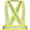 Northmon Safety Hi Vis Yellow Safety Strap Belt, 1'' Reflective Silver Tape NM-SS-YW - alternate 6